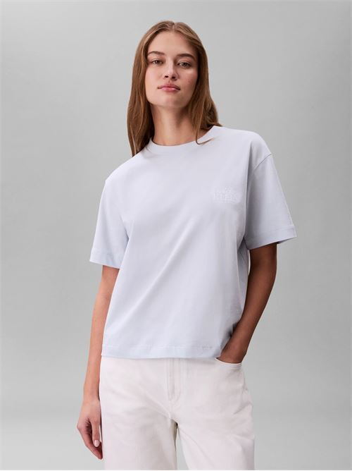 ss boxy graphic t-shirt CALVIN KLEIN JEANS | LV047F801GCIQ